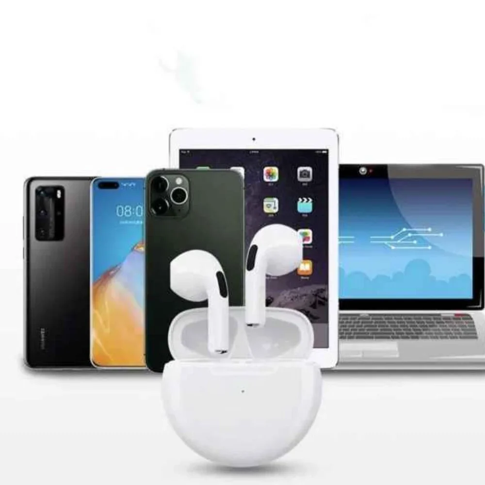 NEW Bluetooth Wireless Touch Headphones Universal Noise Cancelling CHARGER‎ INCL
